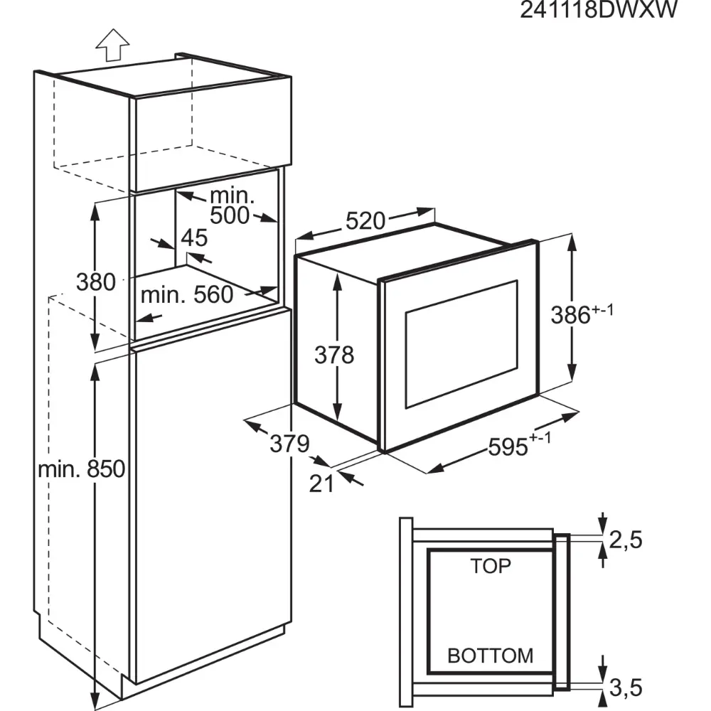 Micro-Ondas AEG TS5GM25EB - Image 6