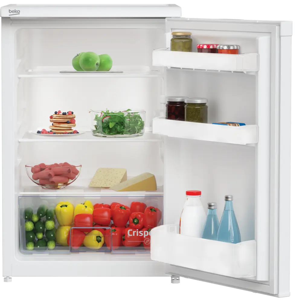 Frigorífico de Bancada Beko - 84cm - Branco - TSE1524N - Image 2