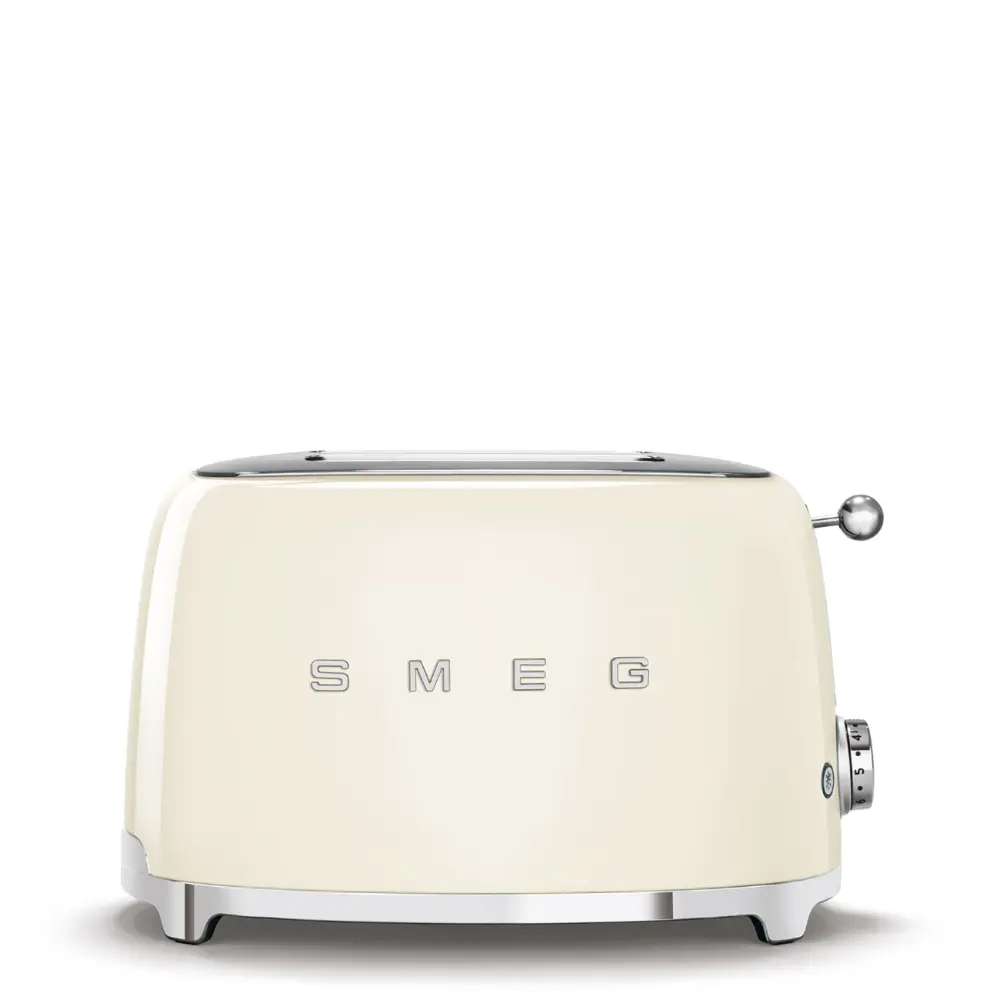Torradeira 2 Tostas Smeg TSF01CREU - Anni 50, Creme