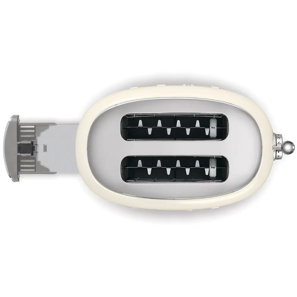 Torradeira 2 Tostas Smeg TSF01CREU - Anni 50, Creme - Image 5