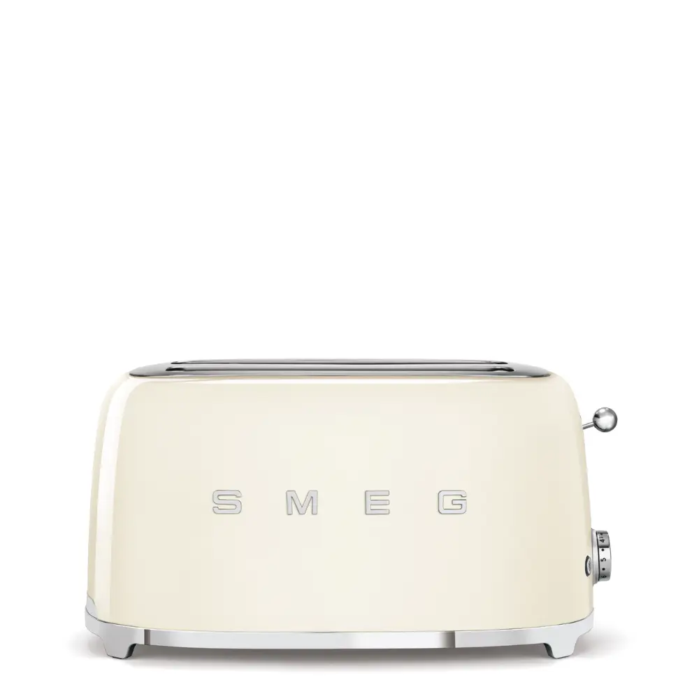 Torradeira 4 Tostas Smeg TSF02CREU - Anni 50, Creme