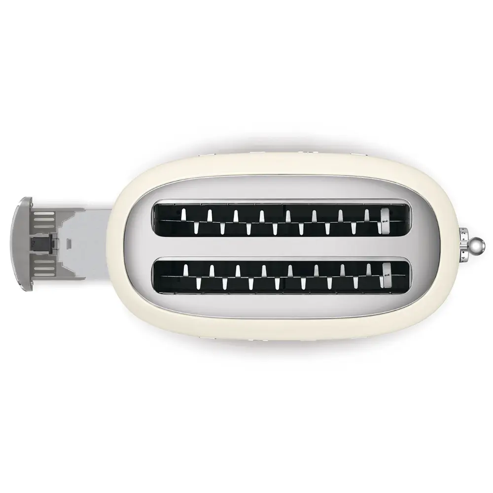 Torradeira 4 Tostas Smeg TSF02CREU - Anni 50, Creme - Image 5