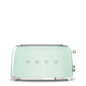 Torradeira 4 Tostas Smeg TSF02PGEU - Anni 50, Verde água