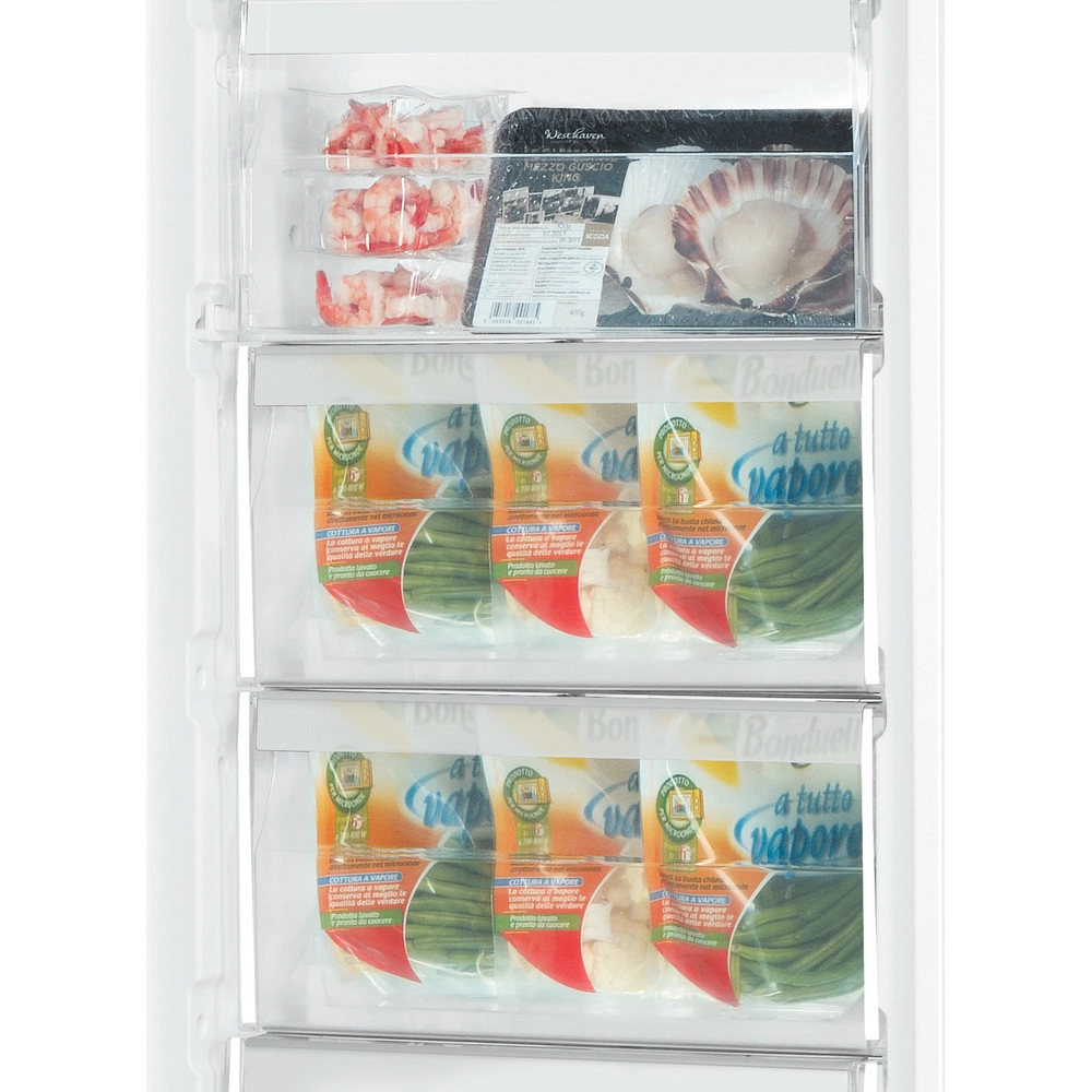 Congelador Vertical Hotpoint - 187cm - NoFrost - Branco - UH8 F2C W - Image 4