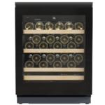 Garrafeira de Bancada Encastre Liebherr Vinidor - Vidro Preto - UWgb 3631