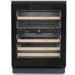 Garrafeira de Bancada Encastre Liebherr Vinidor - Vidro Preto - Push-to-Open - UWgb 3632