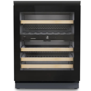 Garrafeira de Bancada Encastre Liebherr Vinidor - Vidro Preto - Push-to-Open - UWgb 3632