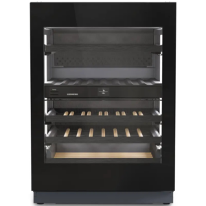 Garrafeira de Bancada Encastre Liebherr Vinidor Selection - Vidro Preto - SmartDevice - UWgbi 3782