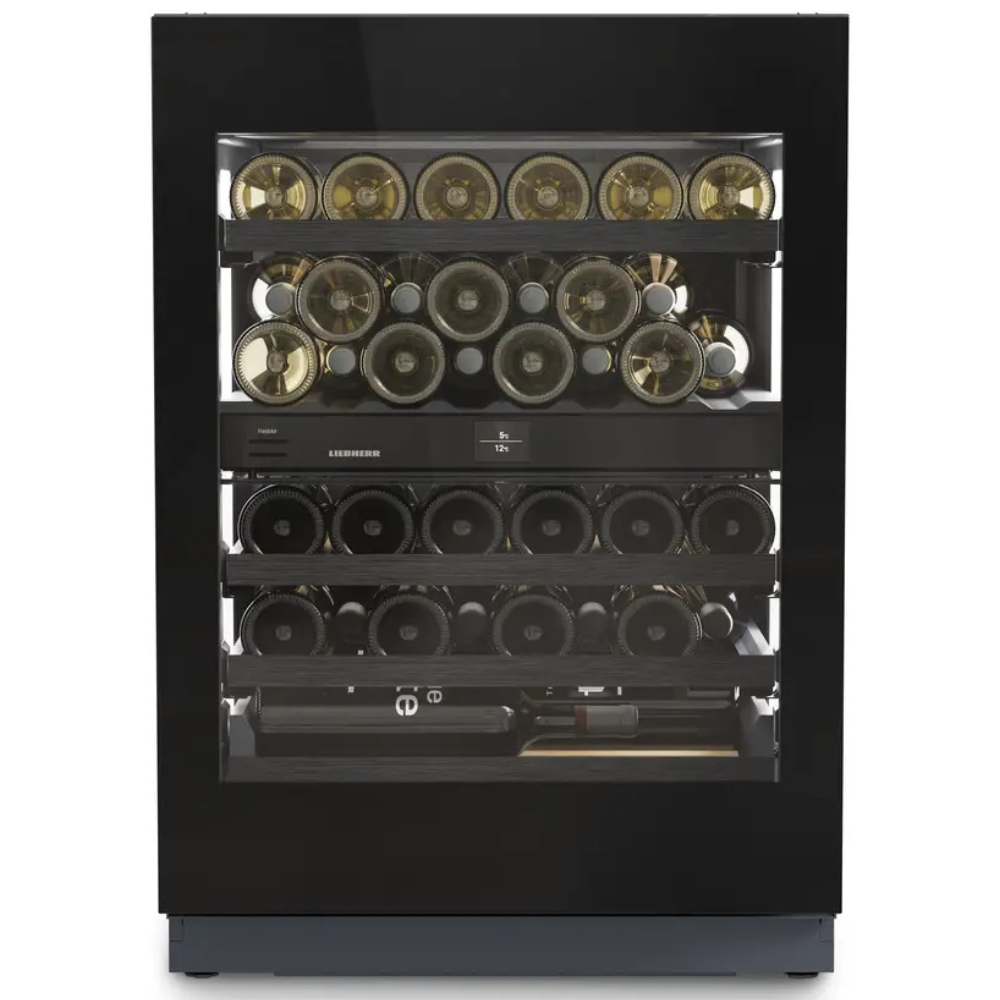 Garrafeira de Bancada Encastre Liebherr Vinidor Selection - Vidro Preto - SmartDevice - UWgbi 3782 - Image 2