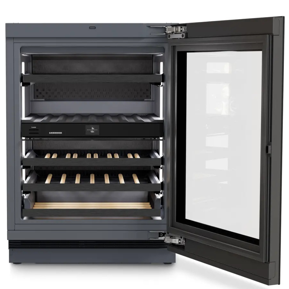 Garrafeira de Bancada Encastre Liebherr Vinidor Selection - Vidro Preto - SmartDevice - UWgbi 3782 - Image 4