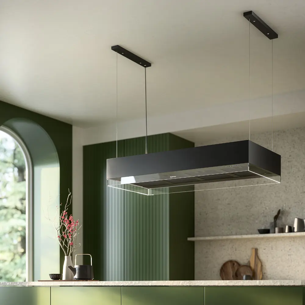 Exaustor Falmec Vetra - Ilha - 120 cm - Inox - 600 m3/h - Image 3