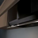 Exaustor Falmec Virgola - Embutido - 90 cm - Preto - 600 m3/h