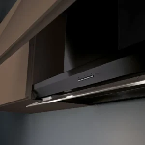 Exaustor Falmec Virgola - Embutido - 120 cm - Preto - 600 m3/h