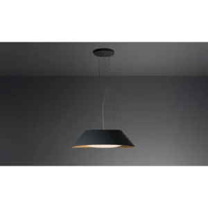 Exaustor Falmec Vogue - Ilha - 88 cm - Cinzento Ferro - 600 m3/h