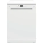 Máquina de Lavar Loiça Whirlpool W7F HP43 - Livre Instalação - 60cm - Branco - Classe C
