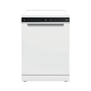 Máquina de Lavar Loiça Whirlpool W7F HS41 - Livre Instalação - 60cm - Branco - Classe C
