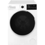 Máquina de Lavar e Secar Roupa Smeg - 10|6 kg - 1400 rpm - Steam - Branco - Classe D - WDN064SLDIN