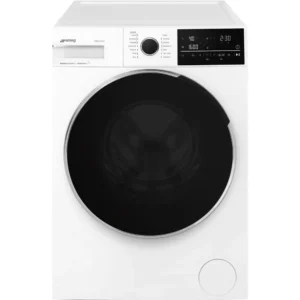 Máquina de Lavar e Secar Roupa Smeg - 10|6 kg - 1400 rpm - Steam - Branco - Classe D - WDN064SLDIN