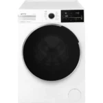 Máquina de Lavar e Secar Roupa Smeg - 8|5 kg - 1400 rpm - Steam - Branco - Classe D - WDN854SLDIN