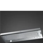 Exaustor Telescópico Smeg KSET96E2 - Inox, 90cm, C