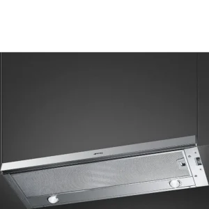 Exaustor Telescópico Smeg KSET96E2 - Inox, 90cm, C