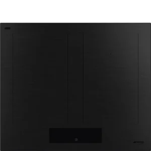 Placa de Indução com Exaustor Integrado Smeg - 83cm - Preto Mate - HOBD382MB2