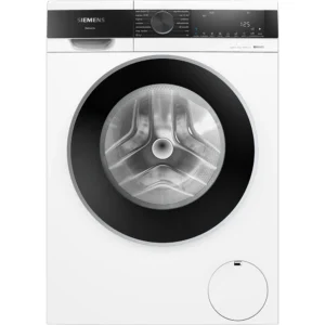 Máquina de Lavar Roupa Siemens - 9kg - 1400rpm - iQ500 Inox AntiManchas - WG44G2ZAES