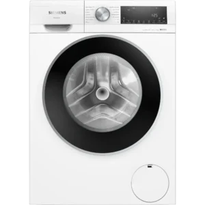Máquina de Lavar Roupa Siemens iQ500 - 10 kg - 1600 rpm - Branco com i-Dos e Vapor - WG56G2Z1ES