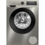 Máquina de Lavar Roupa Siemens iQ500 - 10 kg - 1600 rpm - Inox com i-Dos e Vapor - WG56G2ZAES