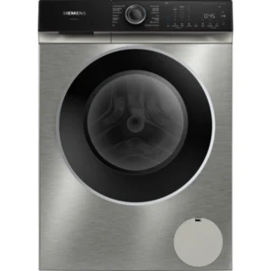 Máquina de Lavar Roupa Siemens - 10kg - 1600rpm - iQ500 Inox Home Connect - WG56H2AXES