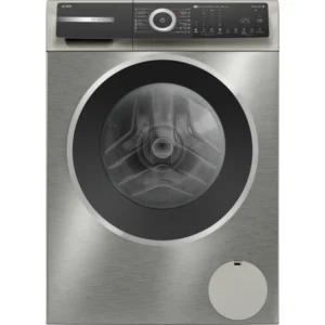 Máquina de Lavar Roupa Bosch - 9kg - 1400rpm - Série 6 i-DOS Inox - WGH244AXES