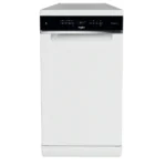 Máquina de Lavar Loiça Whirlpool WH6FB10BS7A0W - Livre Instalação - 45cm - Branco - Classe B