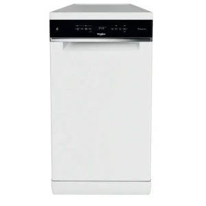 Máquina de Lavar Loiça Whirlpool WH6FB10BS7A0W - Livre Instalação - 45cm - Branco - Classe B