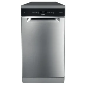 Máquina de Lavar Loiça Whirlpool WH6FB10BS7A0X - Livre Instalação - 45cm - Inox - Classe B