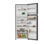 Frigorífico 2 Portas Whirlpool - 186cm - Total NoFrost - Cinza escuro - WHD2 6472W X4E