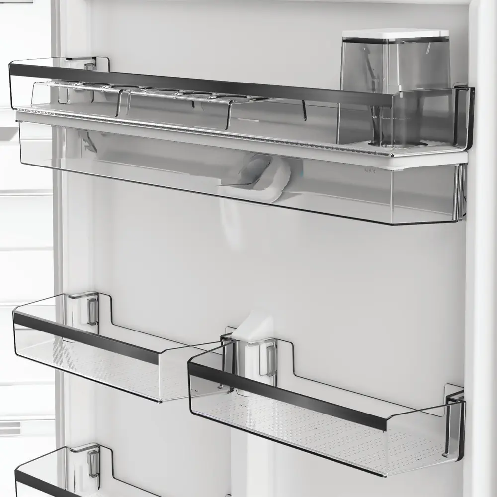 Frigorífico 2 Portas Whirlpool - 186cm - Total NoFrost - Cinza escuro - WHD2 6472W X4E - Image 5