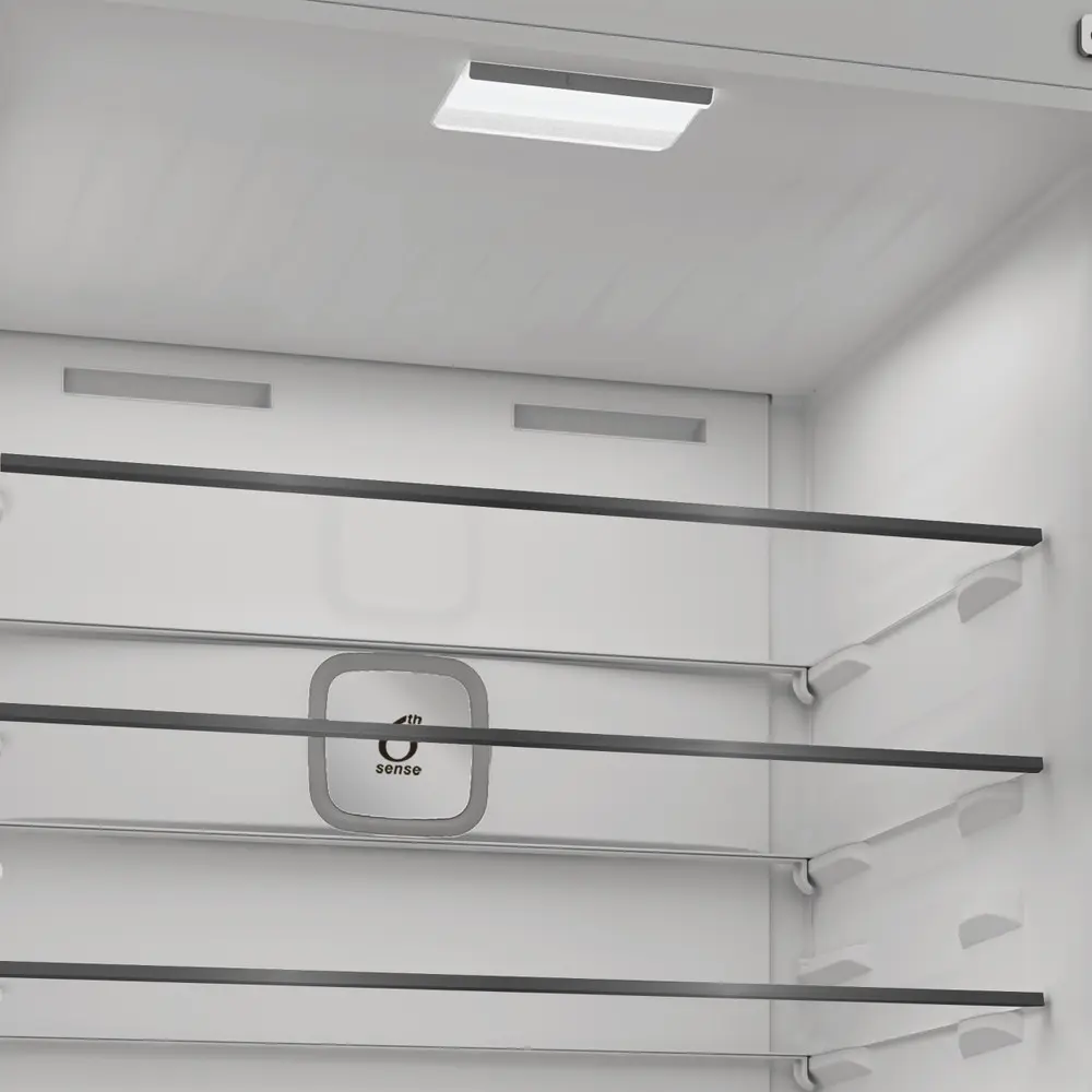 Frigorífico 2 Portas Whirlpool - 186cm - Total NoFrost - Cinza escuro - WHD2 6472W X4E - Image 6