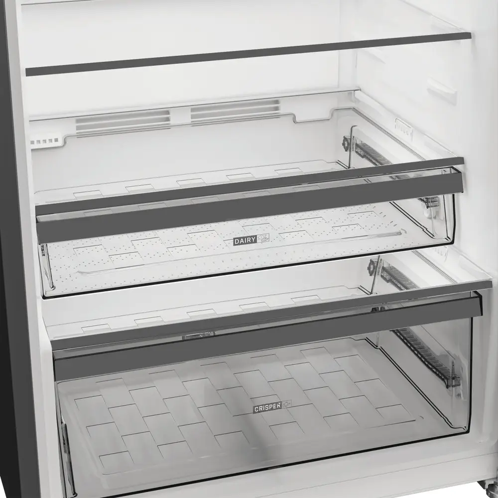 Frigorífico 2 Portas Whirlpool - 186cm - Total NoFrost - Cinza escuro - WHD2 6472W X4E - Image 7