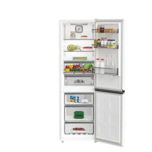Frigorífico Combinado Whirlpool XXL - 70cm Largura - Dual NoFrost - Branco - WHK 25364 W4E