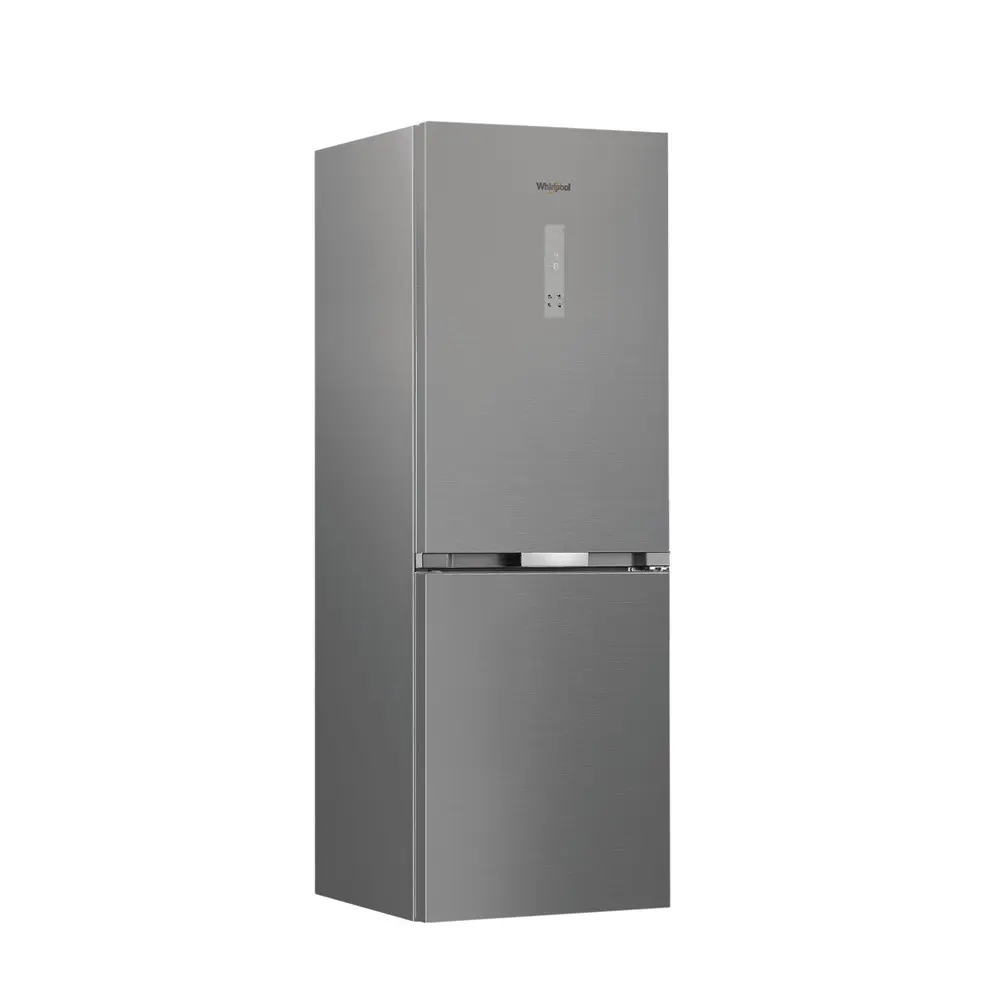 Frigorífico Combinado Whirlpool XXL - 70cm Largura - 186cm - Inox - WHK 26362 XP4E - Image 4