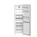 Frigorífico Combinado Whirlpool XXL - 70cm Largura - 186cm - Inox - WHK 26362 XP4E