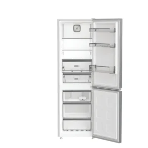 Frigorífico Combinado Whirlpool XXL - 70cm Largura - 186cm - Inox - WHK 26362 XP4E