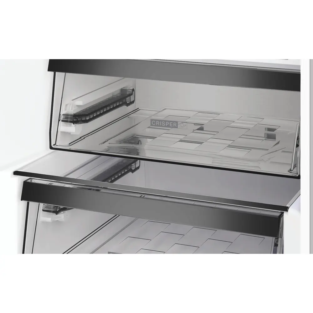 Frigorífico Combinado Whirlpool XXL - 70cm Largura - 186cm - Inox - WHK 26362 XP4E - Image 6