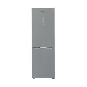 Frigorífico Combinado Whirlpool XXL - 70cm Largura - 186cm - Inox - WHK 26363 XP6E