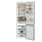 Frigorífico Combinado Whirlpool XXL - 70cm Largura - Classe B (Eficiência Top) - Inox - WHK 26404 XP7E