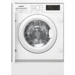 Máquina de Lavar Roupa Siemens - 8kg - 1200rpm - iQ500 Integrável - WI12W327ES