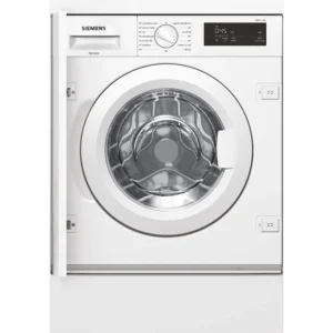 Máquina de Lavar Roupa Siemens - 8kg - 1200rpm - iQ500 Integrável - WI12W327ES