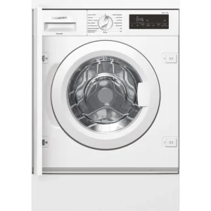 Máquina de Lavar Roupa Siemens - 8kg - 1400rpm - iQ700 Integrável TimeLight - WI14W542ES