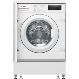 Máquina de Lavar Roupa Bosch - 8kg - 1400rpm - Série 6 Integrável TimeLight - WIW28302ES