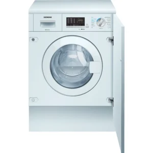 Máquina de Lavar e Secar Roupa Siemens - 7|4kg - 1400rpm - iQ500 Integrável - WK14D543ES